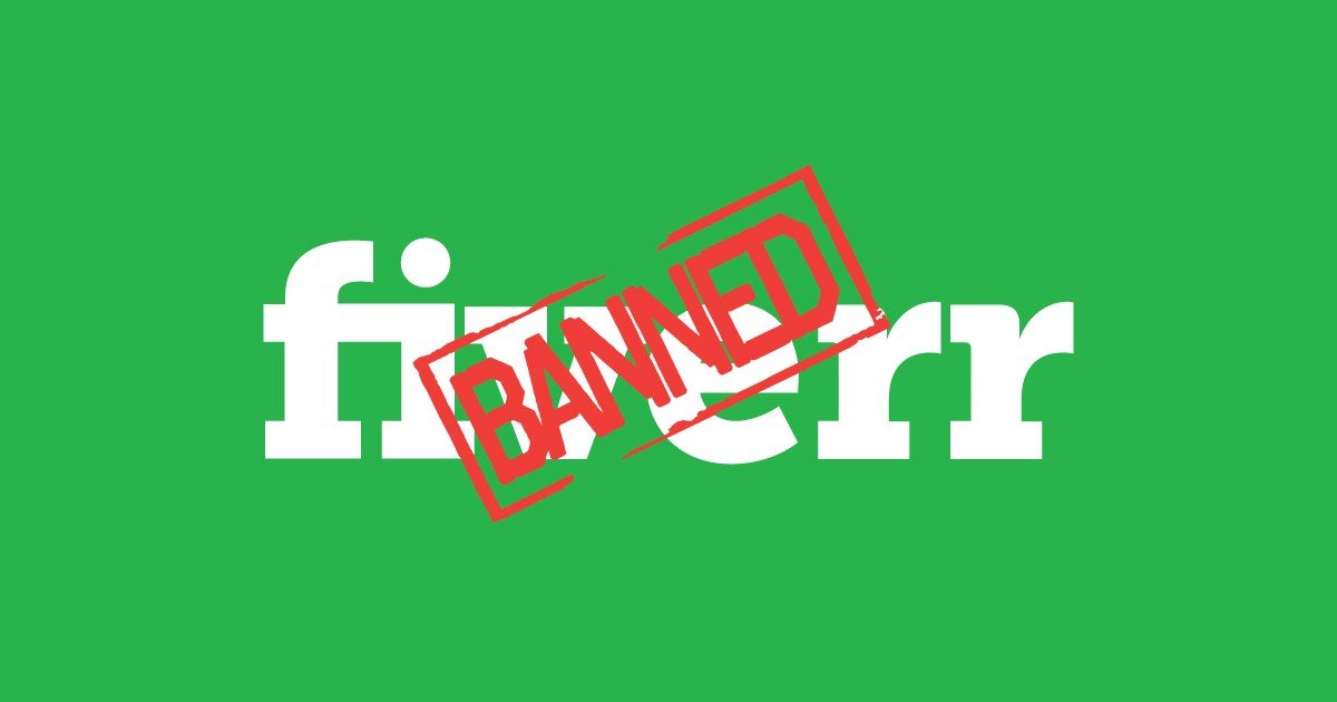 Fiverr IP problem