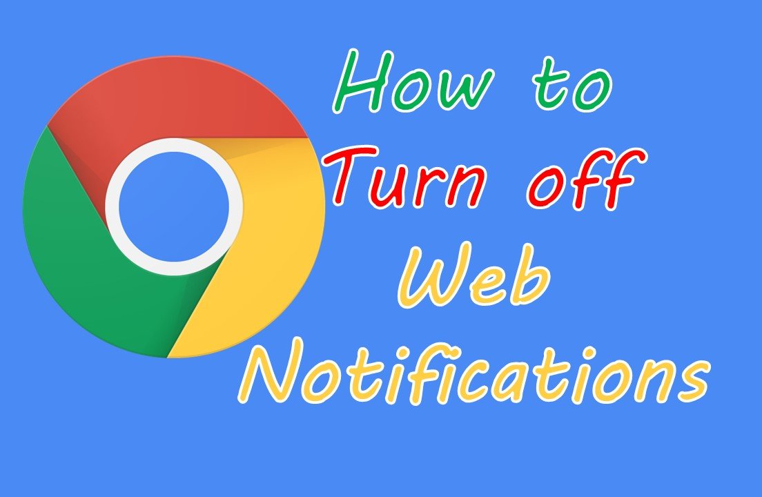 turn off web notifications