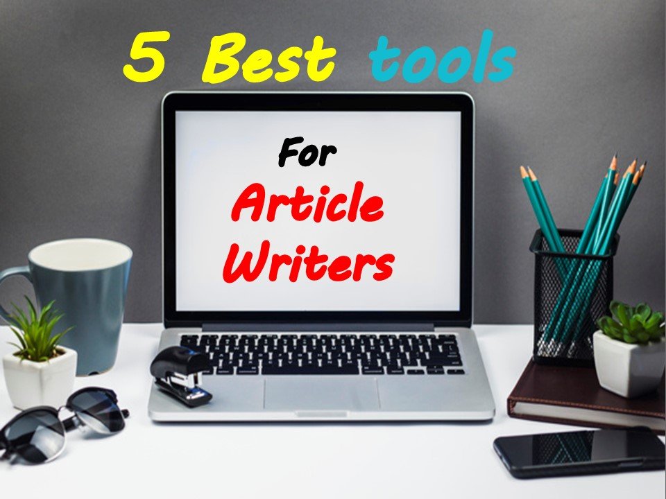 write articles