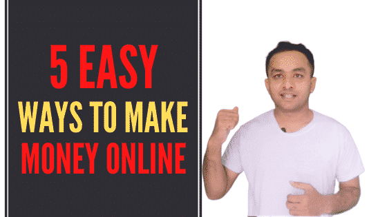 5 simple ways to make money online