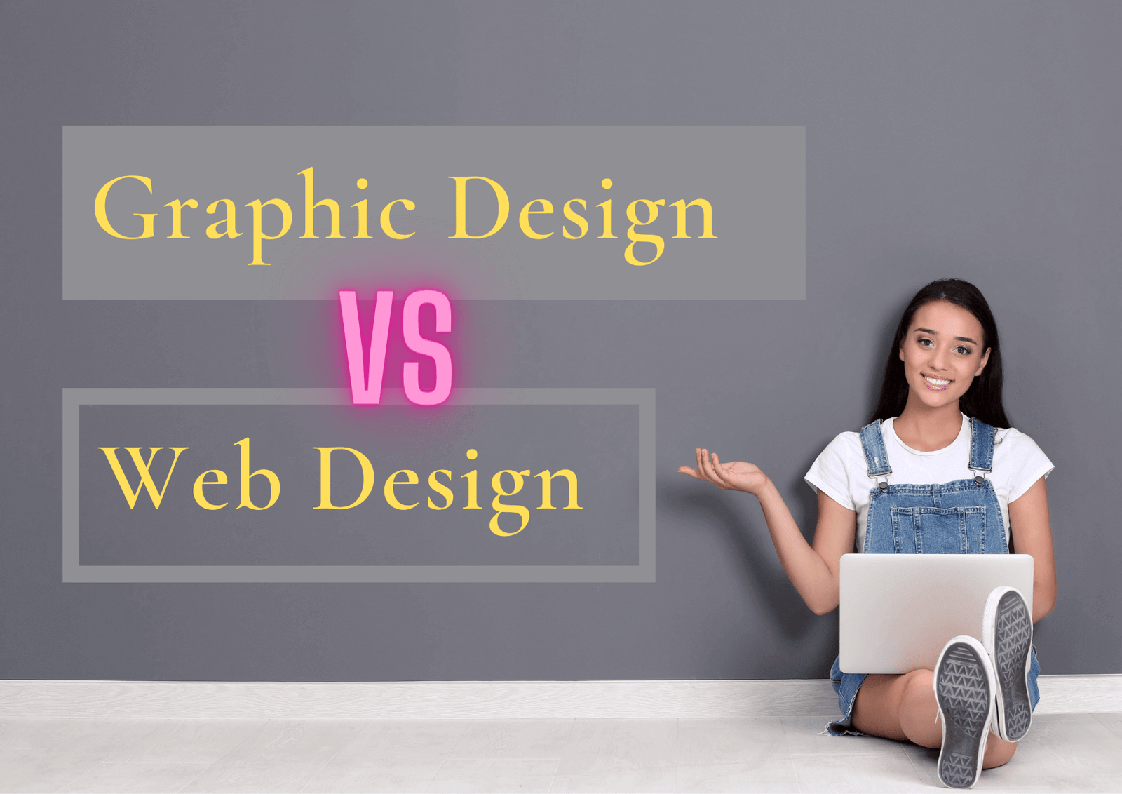 Web design vs graphic design