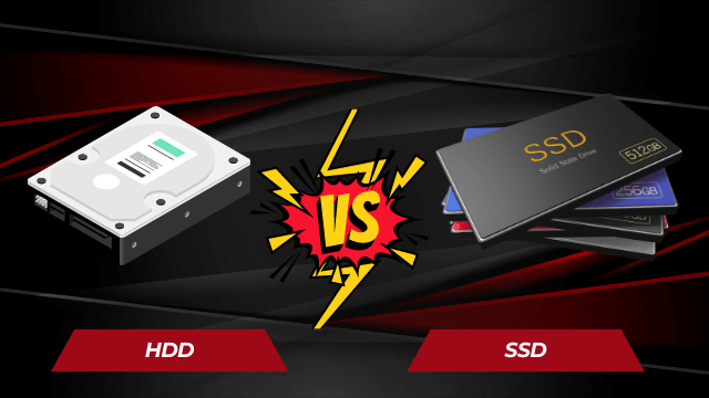 HDD vs SSD